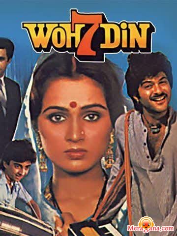 Poster of Woh 7 Din (1983)